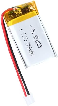 606090 3 7V Lipo Battery 4000mAh 606090 Rechargeable Lithium Polymer Battery Pack with JST PH2 0mm Connector for Electronic Device