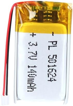606090 3 7V Lipo Battery 4000mAh 606090 Rechargeable Lithium Polymer Battery Pack with JST PH2 0mm Connector for Electronic Device
