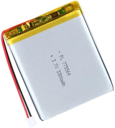 606090 3 7V Lipo Battery 4000mAh 606090 Rechargeable Lithium Polymer Battery Pack with JST PH2 0mm Connector for Electronic Device