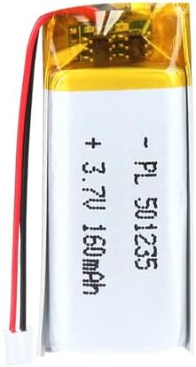 606090 3 7V Lipo Battery 4000mAh 606090 Rechargeable Lithium Polymer Battery Pack with JST PH2 0mm Connector for Electronic Device