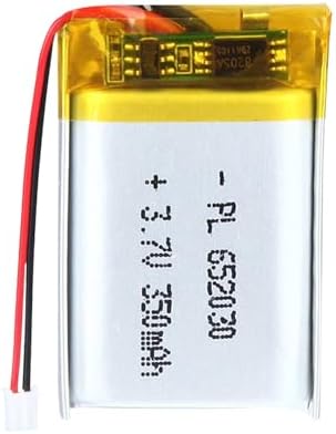 606090 3 7V Lipo Battery 4000mAh 606090 Rechargeable Lithium Polymer Battery Pack with JST PH2 0mm Connector for Electronic Device