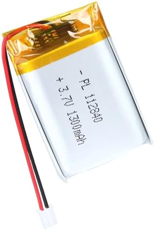 606090 3 7V Lipo Battery 4000mAh 606090 Rechargeable Lithium Polymer Battery Pack with JST PH2 0mm Connector for Electronic Device