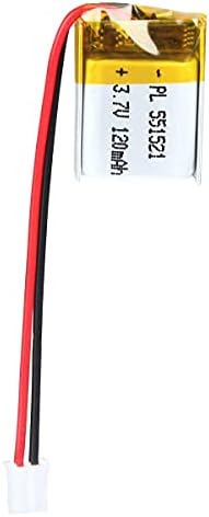 606090 3 7V Lipo Battery 4000mAh 606090 Rechargeable Lithium Polymer Battery Pack with JST PH2 0mm Connector for Electronic Device