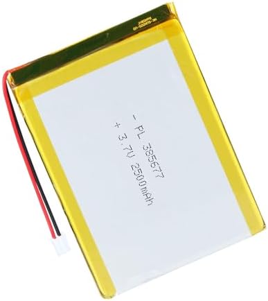 606090 3 7V Lipo Battery 4000mAh 606090 Rechargeable Lithium Polymer Battery Pack with JST PH2 0mm Connector for Electronic Device