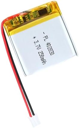 606090 3 7V Lipo Battery 4000mAh 606090 Rechargeable Lithium Polymer Battery Pack with JST PH2 0mm Connector for Electronic Device