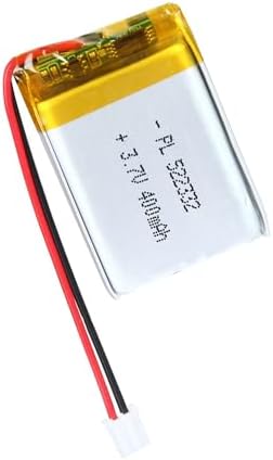 606090 3 7V Lipo Battery 4000mAh 606090 Rechargeable Lithium Polymer Battery Pack with JST PH2 0mm Connector for Electronic Device