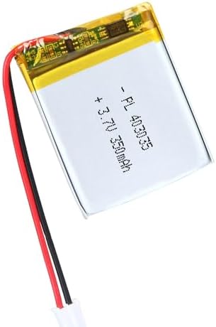 606090 3 7V Lipo Battery 4000mAh 606090 Rechargeable Lithium Polymer Battery Pack with JST PH2 0mm Connector for Electronic Device