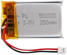 606090 3 7V Lipo Battery 4000mAh 606090 Rechargeable Lithium Polymer Battery Pack with JST PH2 0mm Connector for Electronic Device