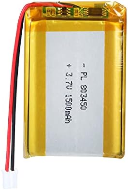 606090 3 7V Lipo Battery 4000mAh 606090 Rechargeable Lithium Polymer Battery Pack with JST PH2 0mm Connector for Electronic Device