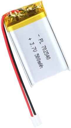606090 3 7V Lipo Battery 4000mAh 606090 Rechargeable Lithium Polymer Battery Pack with JST PH2 0mm Connector for Electronic Device