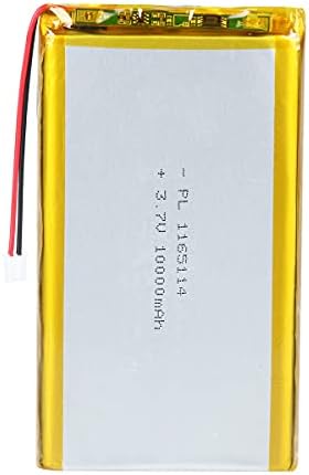 606090 3 7V Lipo Battery 4000mAh 606090 Rechargeable Lithium Polymer Battery Pack with JST PH2 0mm Connector for Electronic Device