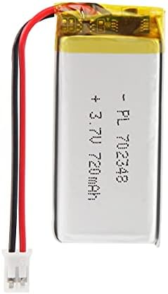 606090 3 7V Lipo Battery 4000mAh 606090 Rechargeable Lithium Polymer Battery Pack with JST PH2 0mm Connector for Electronic Device