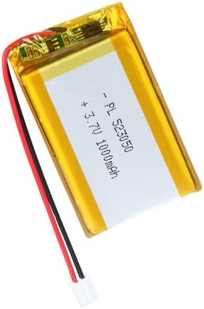 606090 3 7V Lipo Battery 4000mAh 606090 Rechargeable Lithium Polymer Battery Pack with JST PH2 0mm Connector for Electronic Device