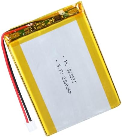 606090 3 7V Lipo Battery 4000mAh 606090 Rechargeable Lithium Polymer Battery Pack with JST PH2 0mm Connector for Electronic Device