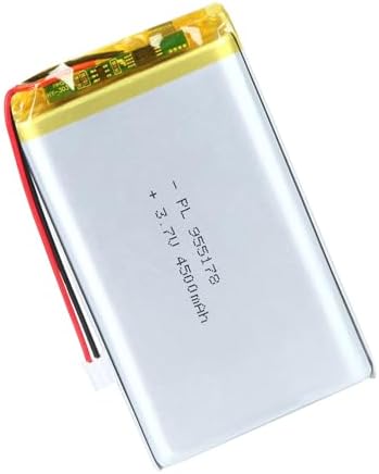 606090 3 7V Lipo Battery 4000mAh 606090 Rechargeable Lithium Polymer Battery Pack with JST PH2 0mm Connector for Electronic Device