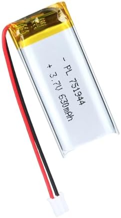 606090 3 7V Lipo Battery 4000mAh 606090 Rechargeable Lithium Polymer Battery Pack with JST PH2 0mm Connector for Electronic Device
