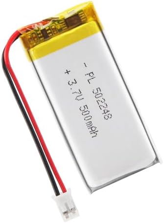 606090 3 7V Lipo Battery 4000mAh 606090 Rechargeable Lithium Polymer Battery Pack with JST PH2 0mm Connector for Electronic Device