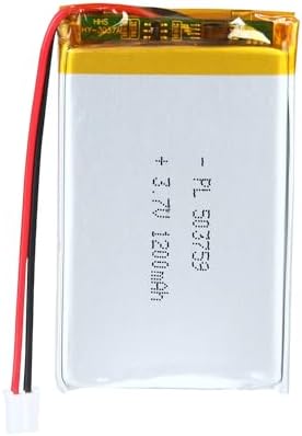 606090 3 7V Lipo Battery 4000mAh 606090 Rechargeable Lithium Polymer Battery Pack with JST PH2 0mm Connector for Electronic Device