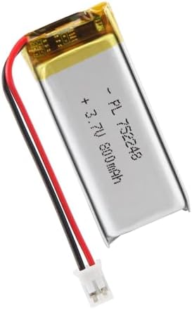 606090 3 7V Lipo Battery 4000mAh 606090 Rechargeable Lithium Polymer Battery Pack with JST PH2 0mm Connector for Electronic Device