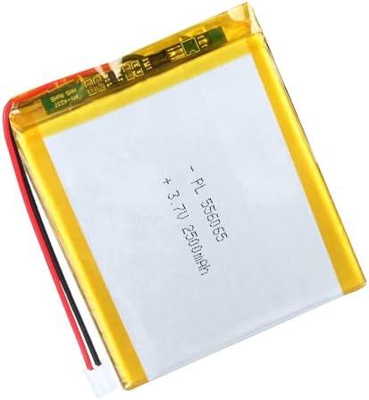 606090 3 7V Lipo Battery 4000mAh 606090 Rechargeable Lithium Polymer Battery Pack with JST PH2 0mm Connector for Electronic Device