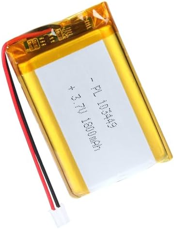 606090 3 7V Lipo Battery 4000mAh 606090 Rechargeable Lithium Polymer Battery Pack with JST PH2 0mm Connector for Electronic Device