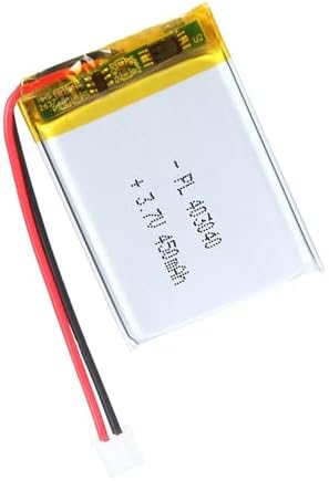 606090 3 7V Lipo Battery 4000mAh 606090 Rechargeable Lithium Polymer Battery Pack with JST PH2 0mm Connector for Electronic Device