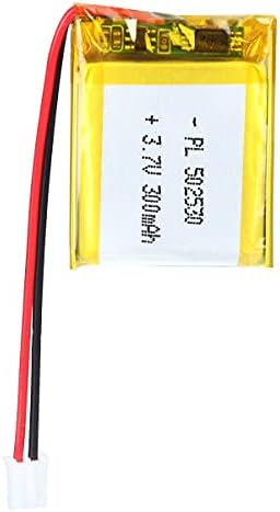 606090 3 7V Lipo Battery 4000mAh 606090 Rechargeable Lithium Polymer Battery Pack with JST PH2 0mm Connector for Electronic Device