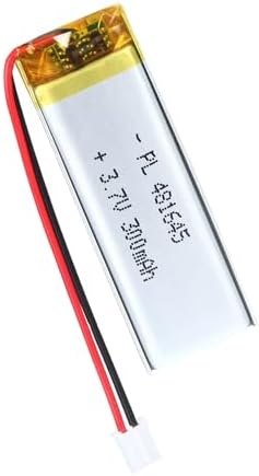 606090 3 7V Lipo Battery 4000mAh 606090 Rechargeable Lithium Polymer Battery Pack with JST PH2 0mm Connector for Electronic Device