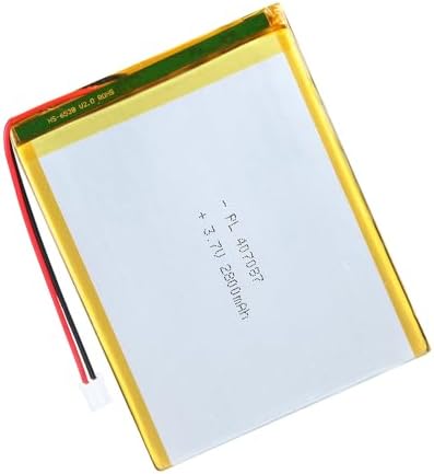 606090 3 7V Lipo Battery 4000mAh 606090 Rechargeable Lithium Polymer Battery Pack with JST PH2 0mm Connector for Electronic Device