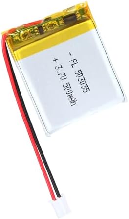 606090 3 7V Lipo Battery 4000mAh 606090 Rechargeable Lithium Polymer Battery Pack with JST PH2 0mm Connector for Electronic Device