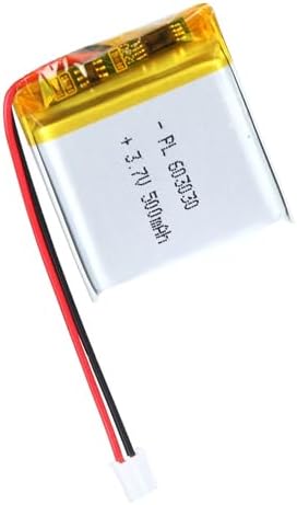 606090 3 7V Lipo Battery 4000mAh 606090 Rechargeable Lithium Polymer Battery Pack with JST PH2 0mm Connector for Electronic Device