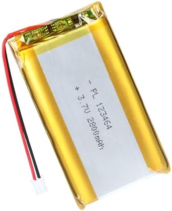 606090 3 7V Lipo Battery 4000mAh 606090 Rechargeable Lithium Polymer Battery Pack with JST PH2 0mm Connector for Electronic Device