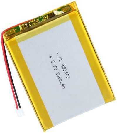 606090 3 7V Lipo Battery 4000mAh 606090 Rechargeable Lithium Polymer Battery Pack with JST PH2 0mm Connector for Electronic Device