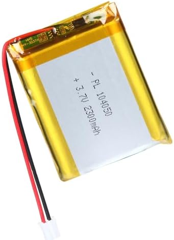 606090 3 7V Lipo Battery 4000mAh 606090 Rechargeable Lithium Polymer Battery Pack with JST PH2 0mm Connector for Electronic Device
