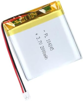 606090 3 7V Lipo Battery 4000mAh 606090 Rechargeable Lithium Polymer Battery Pack with JST PH2 0mm Connector for Electronic Device