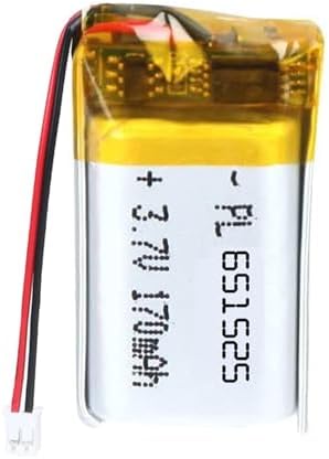 606090 3 7V Lipo Battery 4000mAh 606090 Rechargeable Lithium Polymer Battery Pack with JST PH2 0mm Connector for Electronic Device