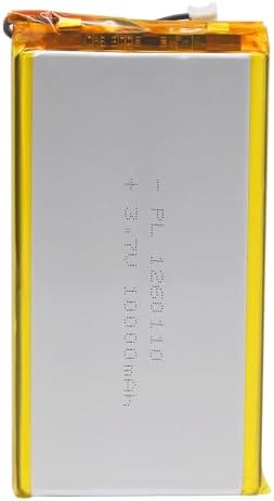 606090 3 7V Lipo Battery 4000mAh 606090 Rechargeable Lithium Polymer Battery Pack with JST PH2 0mm Connector for Electronic Device