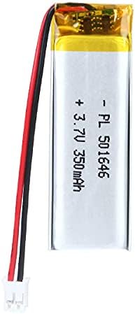 606090 3 7V Lipo Battery 4000mAh 606090 Rechargeable Lithium Polymer Battery Pack with JST PH2 0mm Connector for Electronic Device