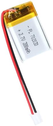 606090 3 7V Lipo Battery 4000mAh 606090 Rechargeable Lithium Polymer Battery Pack with JST PH2 0mm Connector for Electronic Device