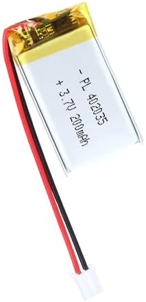 606090 3 7V Lipo Battery 4000mAh 606090 Rechargeable Lithium Polymer Battery Pack with JST PH2 0mm Connector for Electronic Device