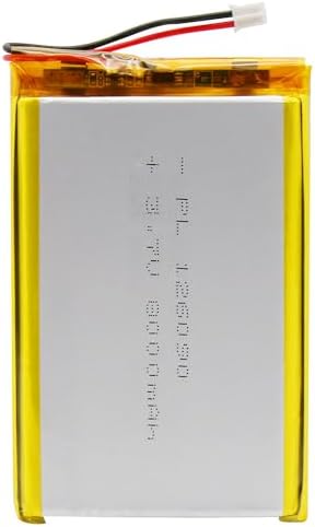 606090 3 7V Lipo Battery 4000mAh 606090 Rechargeable Lithium Polymer Battery Pack with JST PH2 0mm Connector for Electronic Device