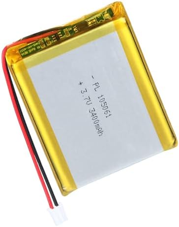 606090 3 7V Lipo Battery 4000mAh 606090 Rechargeable Lithium Polymer Battery Pack with JST PH2 0mm Connector for Electronic Device