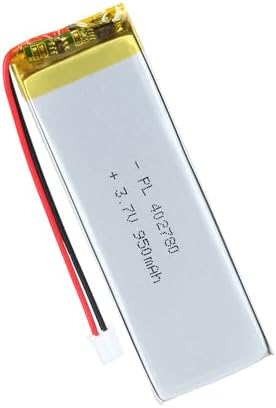 606090 3 7V Lipo Battery 4000mAh 606090 Rechargeable Lithium Polymer Battery Pack with JST PH2 0mm Connector for Electronic Device