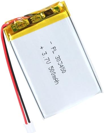 606090 3 7V Lipo Battery 4000mAh 606090 Rechargeable Lithium Polymer Battery Pack with JST PH2 0mm Connector for Electronic Device