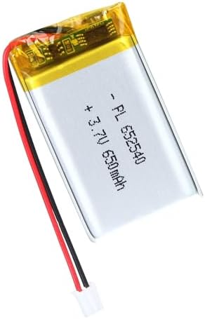 606090 3 7V Lipo Battery 4000mAh 606090 Rechargeable Lithium Polymer Battery Pack with JST PH2 0mm Connector for Electronic Device