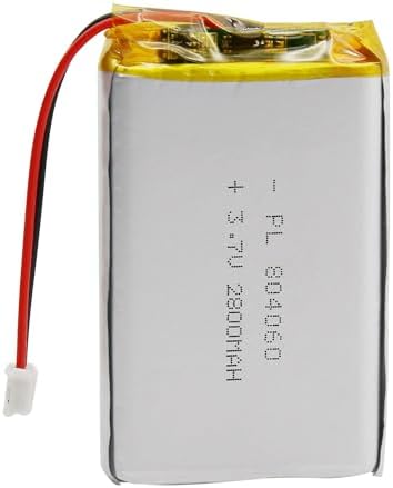 606090 3 7V Lipo Battery 4000mAh 606090 Rechargeable Lithium Polymer Battery Pack with JST PH2 0mm Connector for Electronic Device
