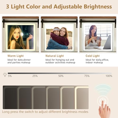 62 Large White Vanity Desk w/ Tempered Glass Top 60000 color LED Lights Power Outlet  Make up Vanity w/ 3 Lights Mode LED Mirror 9 Drawers 2 RGB Cabinet LEDs Vanitys Table for Women Girls