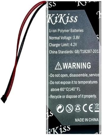 6800mAh High Capacity Battery Compatible for FiiO M11 Pro Player Li ion Polymer 0 Cycle Replacement Music Player Battery