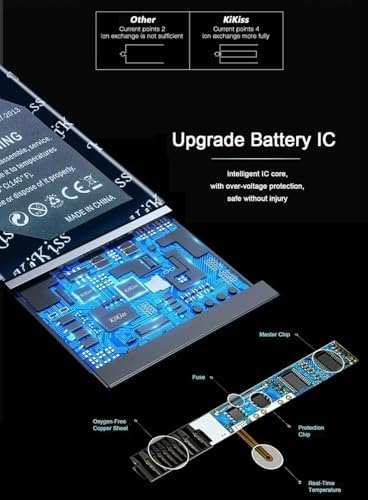 6800mAh High Capacity Battery Compatible for FiiO M11 Pro Player Li ion Polymer 0 Cycle Replacement Music Player Battery
