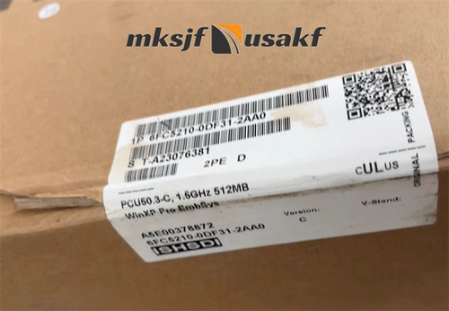 6FC5210 0DF31 2AA0 Siemens SINUMERIK PCU 50 3 C Brand NEW DHL delivery
